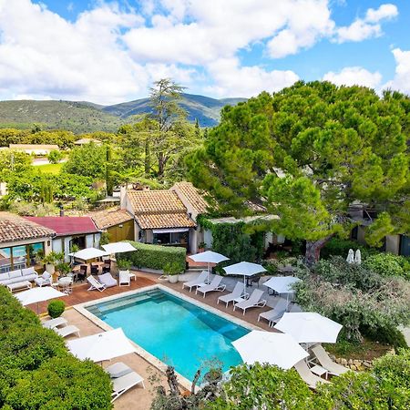 Hotel Bastide de Lourmarin Exterior foto