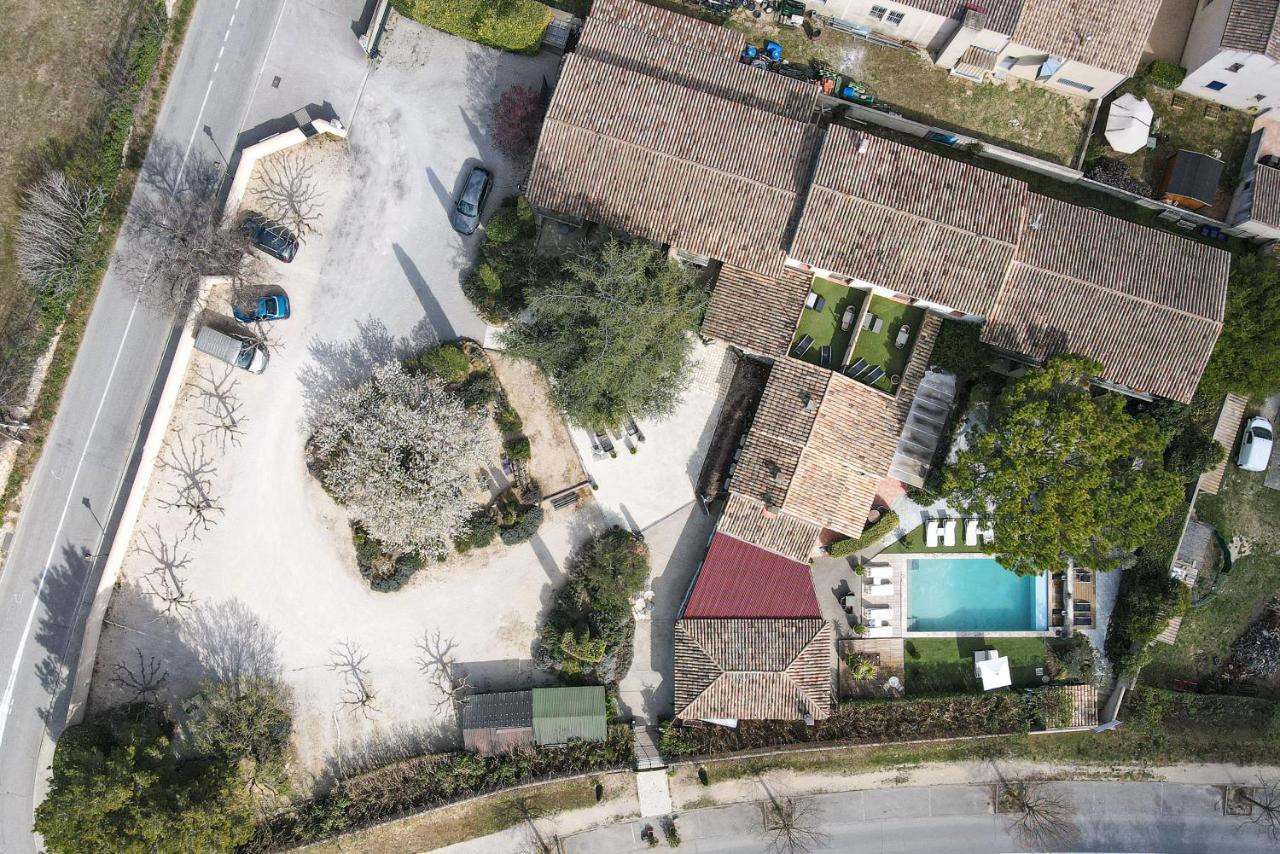 Hotel Bastide de Lourmarin Exterior foto
