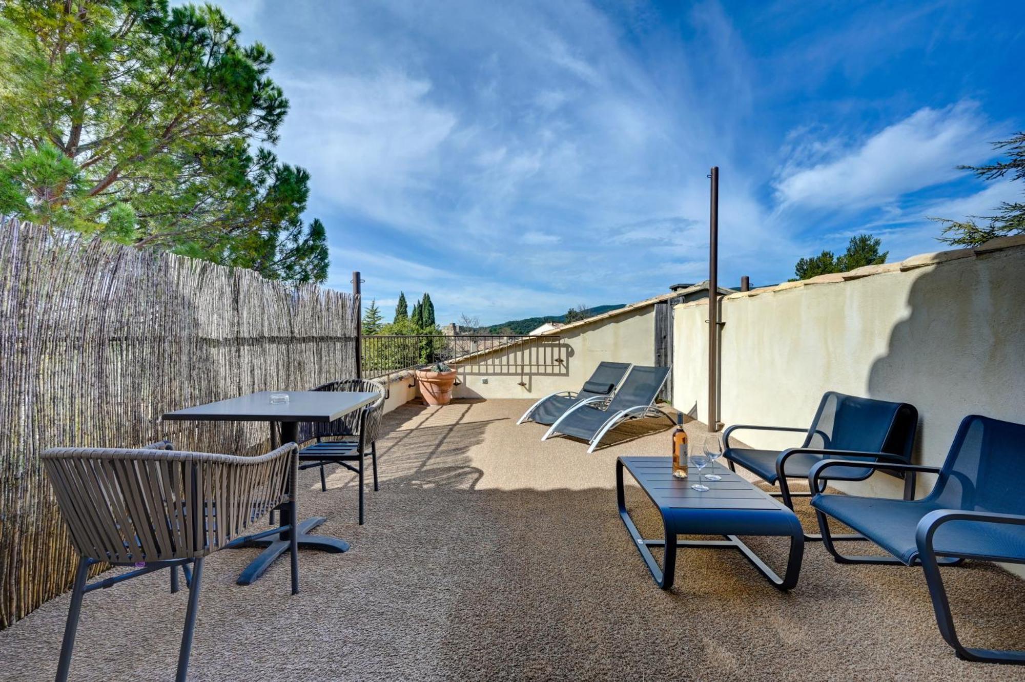 Hotel Bastide de Lourmarin Exterior foto