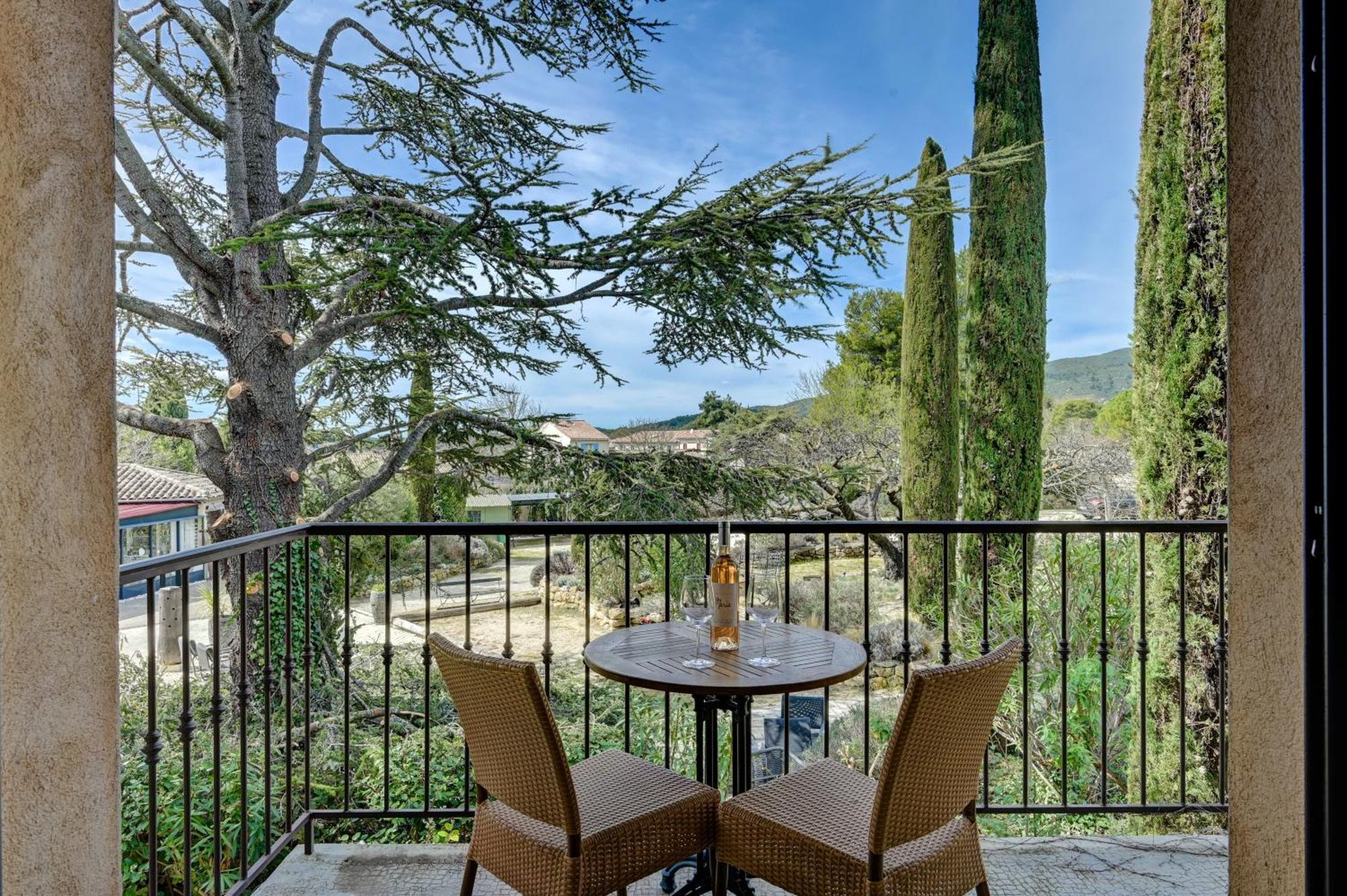 Hotel Bastide de Lourmarin Exterior foto