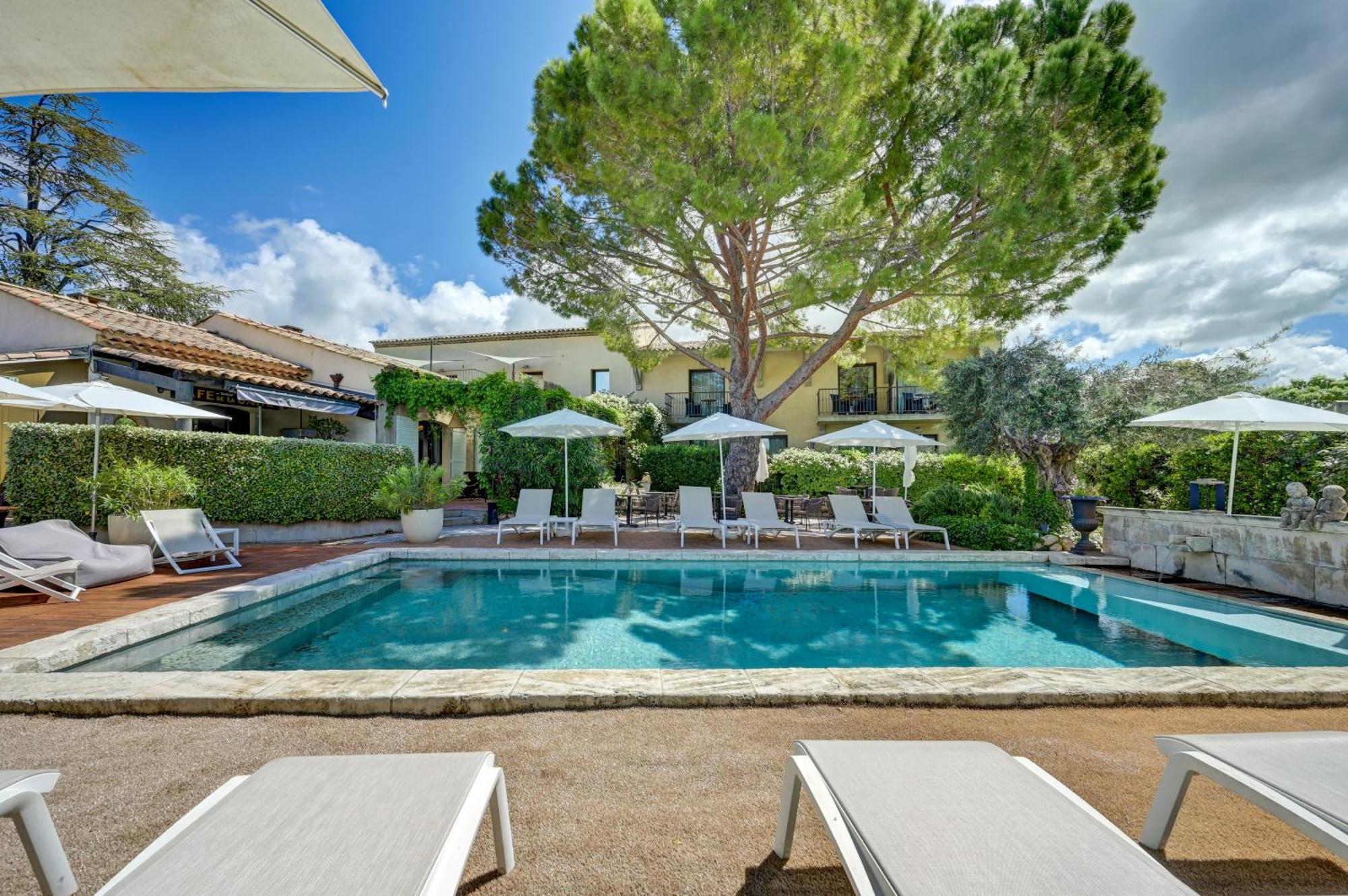 Hotel Bastide de Lourmarin Exterior foto