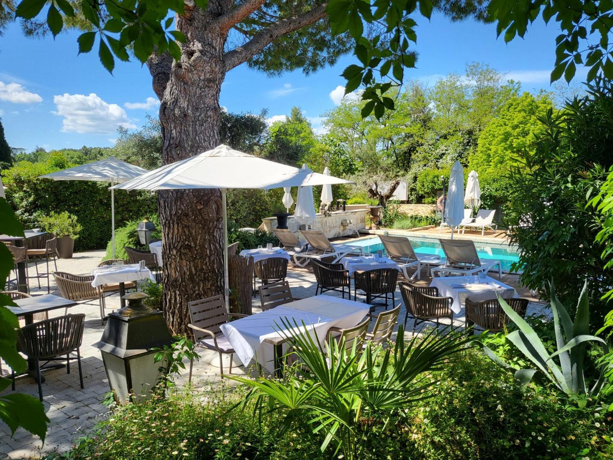 Hotel Bastide de Lourmarin Exterior foto