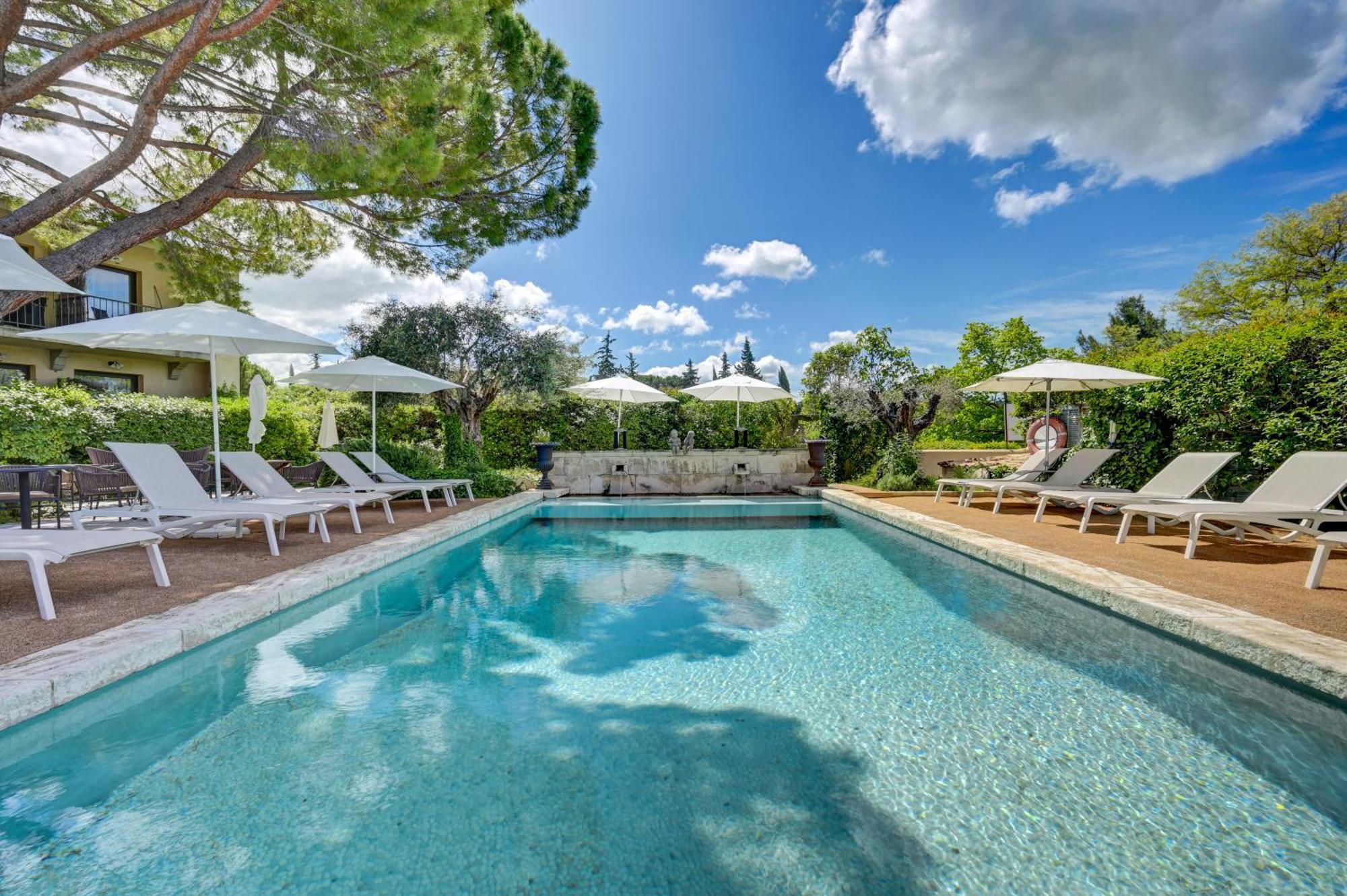 Hotel Bastide de Lourmarin Exterior foto