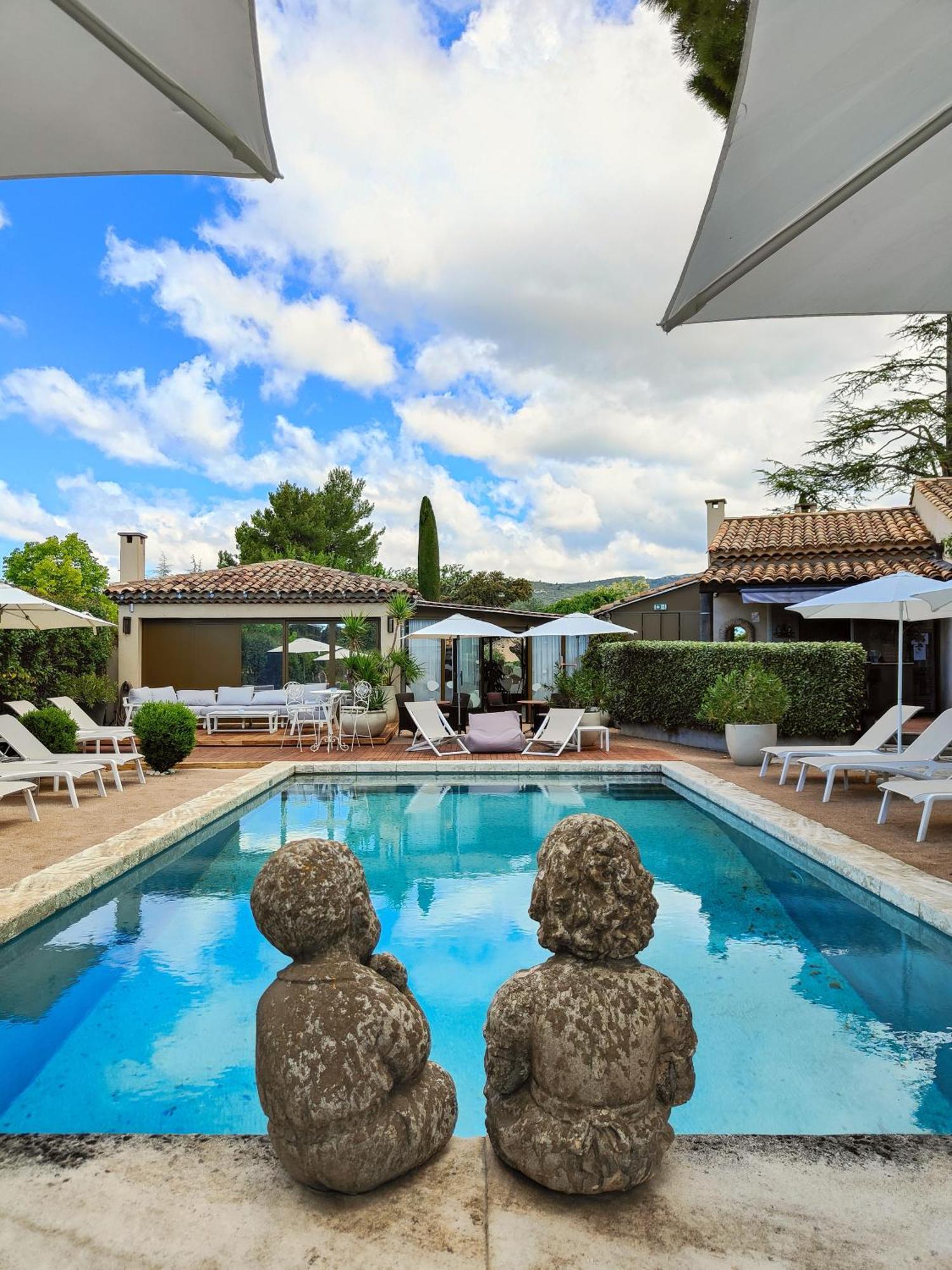 Hotel Bastide de Lourmarin Exterior foto
