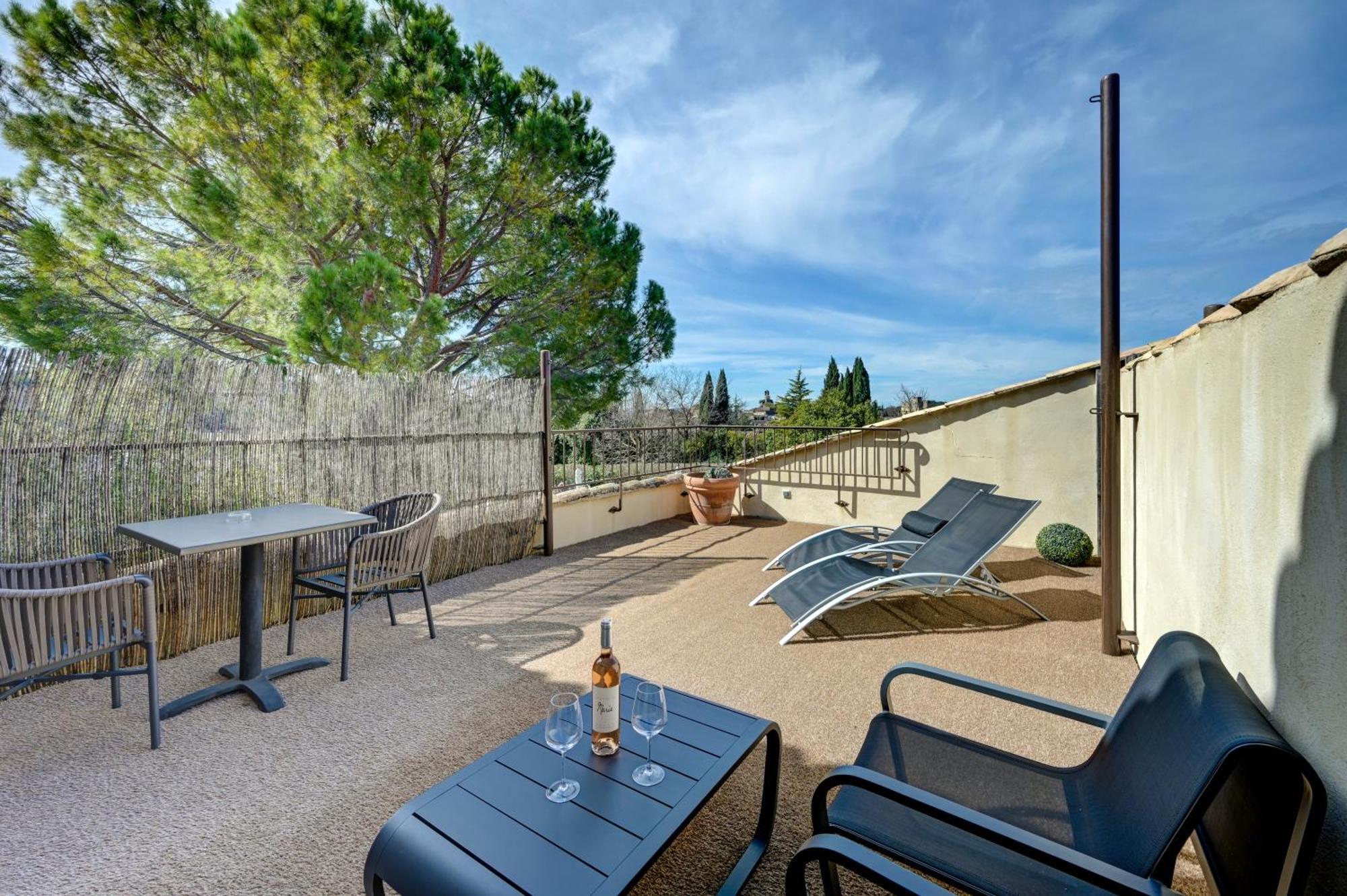 Hotel Bastide de Lourmarin Exterior foto